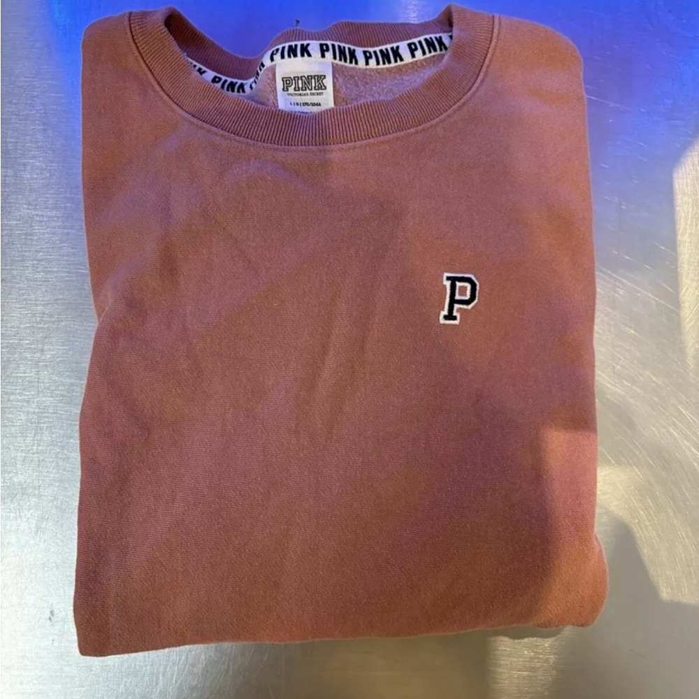 Victoria's Secret PINK Maroon Sweatshirt